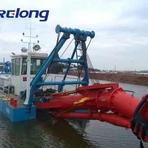 Diesel Cutter Suction Dredgeing Dredger Machine for Sale thumbnail-4
