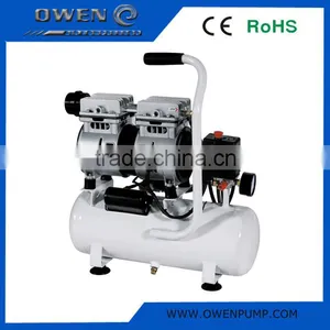 Professional Air Compressor Supplier no Mute Oiless Air Compressor thumbnail-1