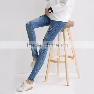 C22924B New Fashion Woman Casual Maternity Clothing Maternity Pant thumbnail-2