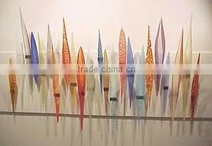 Murano Glass Tableware With Flower-- 2014 New Style thumbnail-1