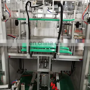 Professional High Speed Carton Box Unpacking Machine Carton Box Erector Box Sealing Machine thumbnail-5