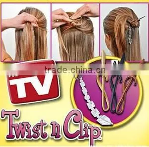 Twist N Clip / Hair Clip As Seen On TV thumbnail-1