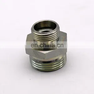Wholesale Straight Male Tube Fittings Different Types of Hydraulic Pipe Fittings thumbnail-4
