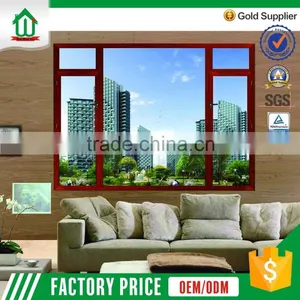 Wholesale New Style Waterproof Aluminum Casement Window thumbnail-2