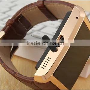 New Arrival Android Smart Watch 2015 With GPS Watch Phone Android 4.4 Wifi Bluetooth Smartwatch for Apple Iphone5S(HW-007S) thumbnail-2