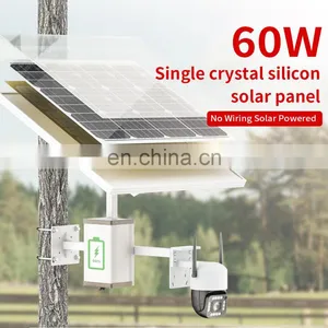 HD 2MP 20X ZOOM Security IP Camera Wireless 3G 4G SIM Card Outdoor PTZ CCTV Surveillance Cam 60W 40A Battery Solar Panel CamHi thumbnail-3