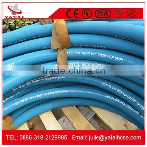 Small Diameter Rubber Braided Air Compressor Hose thumbnail-1