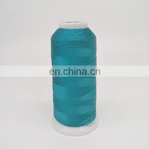 Factory Sewing Thread Wholesale 100% Polyester Filament Black Polyester High Tenacity Sewing Thread thumbnail-5