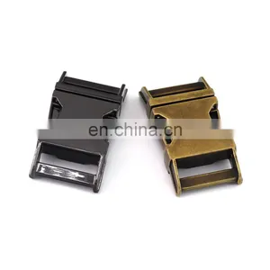 Dog Parts Accessories Metal Quick Side Release Buckle Dog Collar Buckle For Dog Collar thumbnail-3