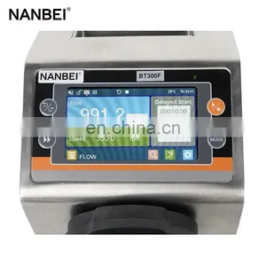BT300F Intelligent Precise Dosing Peristaltic Pump 0.006-1600 ML/Min thumbnail-4