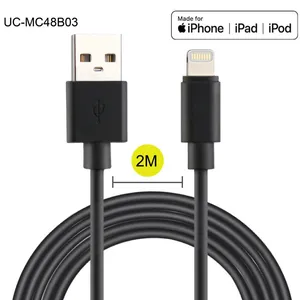 2m OEM Factory Price for Apple Mfi Certified Usb Cable for IPhone 7/8/ X/Xr/Xs/Max thumbnail-2