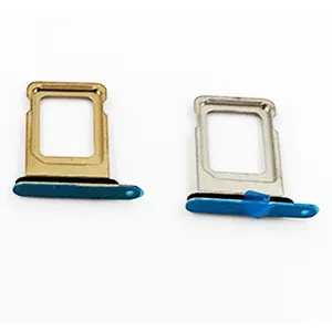 Flex Cable Dual Sim Card Tray Slot Holder Adapter For IPhone 12 Pro Max Cell Phone Parts thumbnail-4