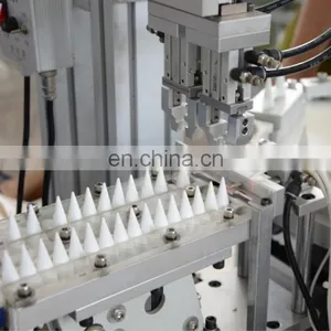 Automatic Turntable Multi-station Air Pump Plastic Welding Machine Ultrasonic Turntable Plastic Welding Machine thumbnail-3