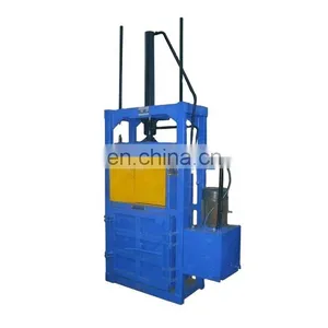 Vertical Vacuum Cardboard Baler Paper Baler Waste Cloth Baler thumbnail-1