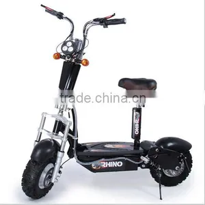 Popular Two Wheels Electric Scooter With 350-500W Highpower Motor and 24V/36V Lithium Battery thumbnail-2