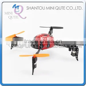 Mini Qute RC Remote Control Flying 4 Channel Q 2.4G Mini Quadcopter Headless Mode 3D Tumbling Educational Electronic Toy NO.V939 thumbnail-1