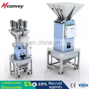 CE Gravimetric Blender Industrial High Capacity Horizontal Automatic Pvc Extruder Plastic Gravimetric Mixer Doser thumbnail-1