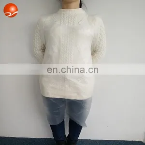 HDPE LDPE Plastic Disposable PE Apron for Food Processing Industry Service Hotel Restaurant Cooking Safety thumbnail-5