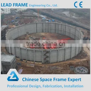 Large Span Steel Space Frame Glass Roof Dome thumbnail-5