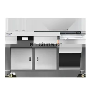 Professional Max Binding Thickness 60Mm Fully Automatic Hot Glue Book Binding Machine thumbnail-1
