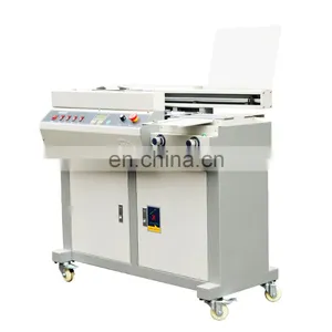 SPB-55HA4 High Quality Automatic Glue Book Binding Machine With Glue Binder Best Price thumbnail-3