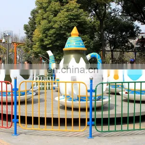 Amusement Park Cheap Coffee Cup Ride Family Tea Rides Funny and Cheap Cup Rides on Sale thumbnail-3