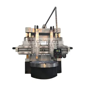 DVT5225 Vertical Type Manual Lathe Machine With Double Column thumbnail-2