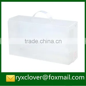 Wholesale High Quality PP Plastic Clear Packaging Boxes/shoe Packing Boxes thumbnail-3
