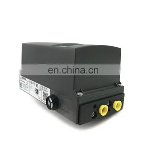 Siemens SIMODRIVE 6DR5010-0NN00-0AA0 SIPART PS2 Smart Electropneumatic Positioner thumbnail-2