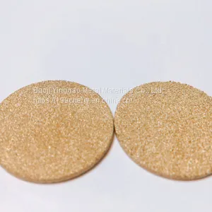 Sintered Copper Filter Disc thumbnail-4