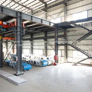 Clean Rock Wool Board Hospital Clean Board Tiangang Purification Plate Manufacturers thumbnail-3