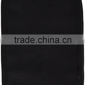 Black Essential Oil Portfolio Case,soft Leather Essential Carrying Case, High Quality OEM Essential Oil Carry Case Bag thumbnail-2