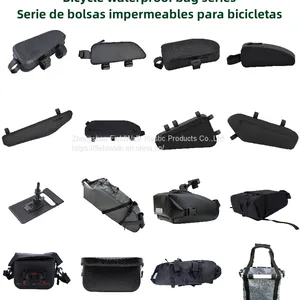 High-Quality Bike Seat Pannier Cargo Trunk Bag Organizer Bicycle Rack Rear Carrier Bicycle Pannier Bag thumbnail-3