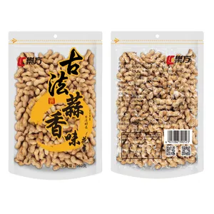 Wholesale Roasted Peanuts With Garic Flavor 280g Factory Price Nuts Snacks Brand Le Fang Traditional Process Series thumbnail-3