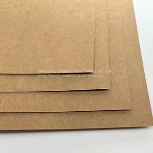 Hot Selling American 0.49-0.50mm Brown Wrapping Paper For Packaging At Good Price thumbnail-1