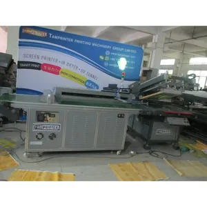 LED UV Ink Automatic Screen Printing Machine for Plastic Sheet thumbnail-4