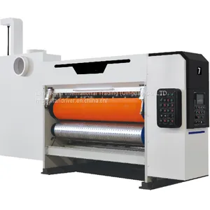 Auto Paper Box Making Machine Corrugated Carton Box Making Machine thumbnail-3