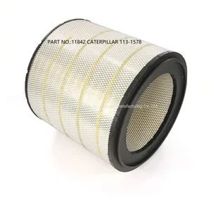 Auto Filter Air Filter for CATERPILLAR INDUSTRIAL ENGINES 1131578 PA3932 P603857 AF26297 thumbnail-1