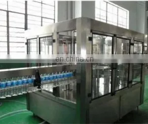 Three-in-one Mineral Water Filling Machine Bottled Water Production Line Liquid Filling Equipment Mineral Water Equipment thumbnail-4