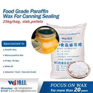 Food Grade Paraffin Wax For Canning Sealing thumbnail-1