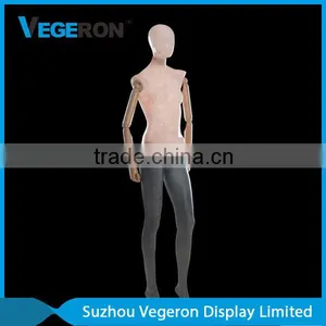 Flexible Female Mannequin With Plastic Arms thumbnail-2