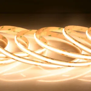 Hot Sale High Brightness Led Landscape Lighting IP20 PCB 5MM Strip Led Light COB Smart Led Strips thumbnail-1