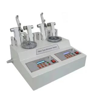 Lab Leather Abrasion Resistance Testing Machine Fabric Abrasion Tester ASTM D4060 Wear Test Equipment thumbnail-2