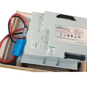 Hawker AGV Lithium Battery EV48-100 Maintenance Free Battery 48V100AH SafeAGV Lithium Battery Factory Direct Sales thumbnail-5