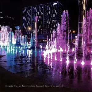 Dancing Music Fountain thumbnail-1