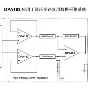 OPA2192IDR Precision Operational Amplifier TI Original Stock thumbnail-2