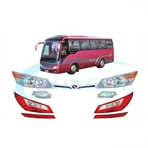 High Quality Other Body Parts HJ-011 XMQ6800/6900 Auto Spare Parts Use for King Long Bus thumbnail-3