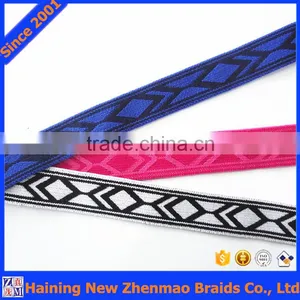 Jacquard Nylon Elastic Webbing Strap thumbnail-4