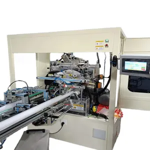 Fully Automatic Curved Serigraphy Printer Plastic Paper Cup Printing Multicolor Screen Printing Machine thumbnail-1