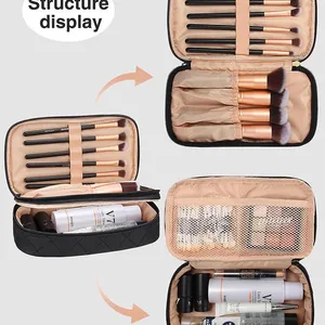 Women Make up Accessories Pouch Carry Cosmetic Bags thumbnail-4
